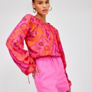 Fifteen Twenty Serafina Satin Top